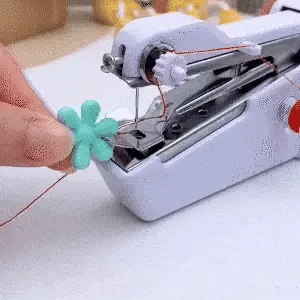 Mini Portable, Rechargeable. Quick Sewing Machine