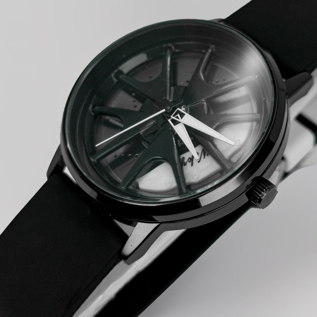 Trendy Rim Watch White Dial