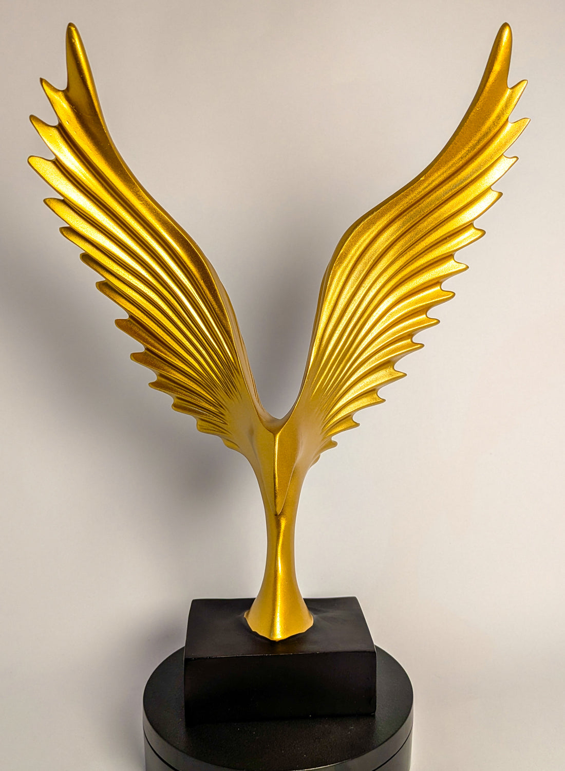 Falcon Statue